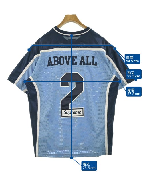 Supreme（シュプリーム）Tシャツ・カットソー 青 サイズ:L メンズ/2200666798039