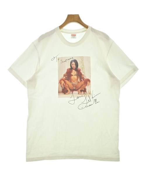 Supreme(シュプリーム)Tシャツ・カットソー 白 サイズ:L/2200666798046