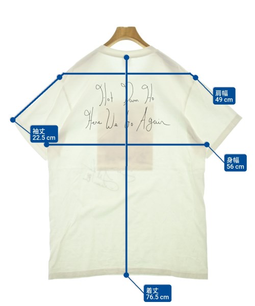 Supreme（シュプリーム）Tシャツ・カットソー 白 サイズ:L メンズ/2200666798046