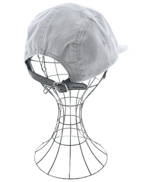 Supreme（シュプリーム）キャップ グレー サイズ:- メンズ/2200666823038