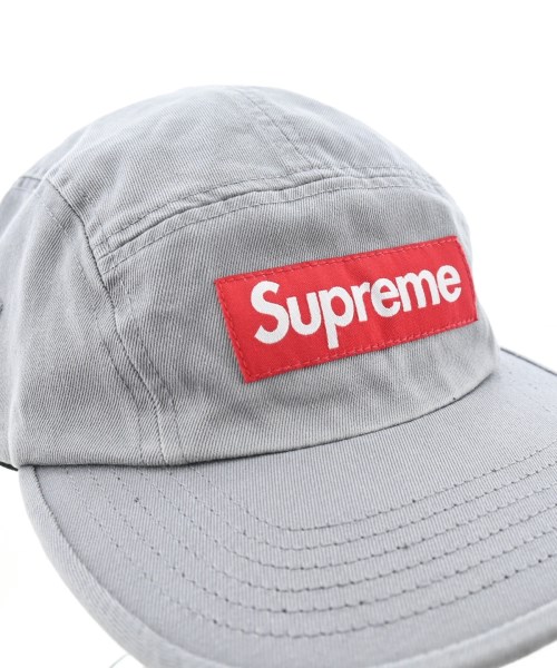 Supreme（シュプリーム）キャップ グレー サイズ:- メンズ/2200666823038
