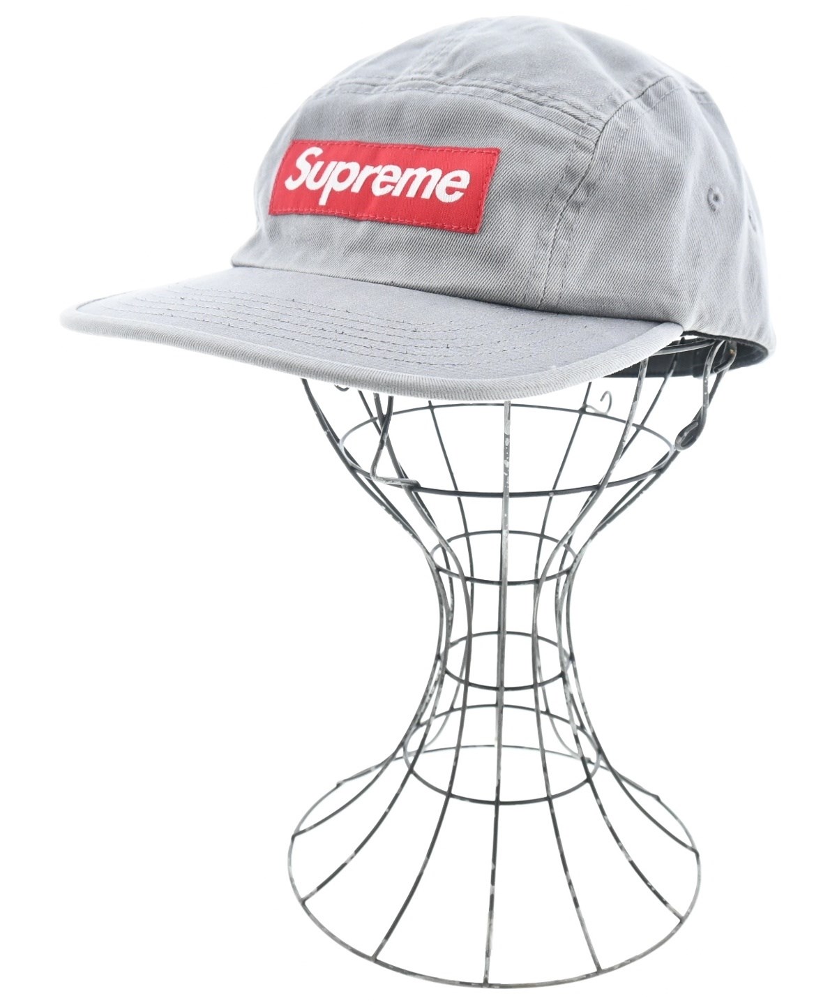Supreme(シュプリーム)キャップ グレー サイズ:- メンズ Supreme(シュプリーム)キャップ グレー サイズ:- メンズ
