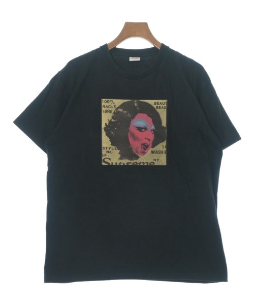 Supreme(シュプリーム)Tシャツ・カットソー 黒 サイズ:XL/2200666862082