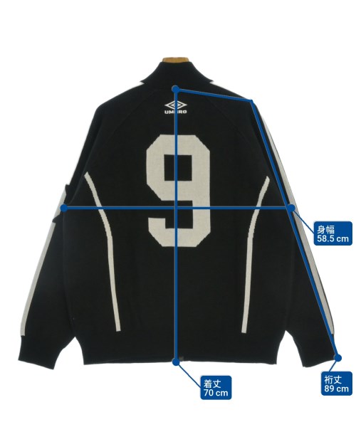 Supreme（シュプリーム）ニット・セーター 黒 サイズ:L メンズ/2200667166011