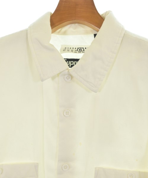 Supreme（シュプリーム）カジュアルシャツ 白 サイズ:M メンズ/2200664492113
