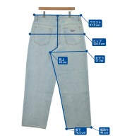 Supreme（シュプリーム）デニムパンツ 青 サイズ:34(XL位) メンズ/2200667355026