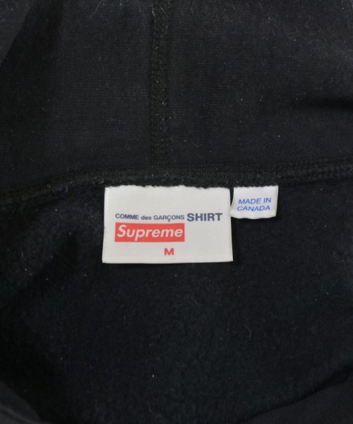 Supreme（シュプリーム）パーカー 黒 サイズ:M メンズ/2200667365018
