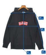Supreme（シュプリーム）パーカー 黒 サイズ:M メンズ/2200667365018