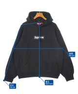 Supreme（シュプリーム）パーカー 黒 サイズ:L メンズ/2200667546028