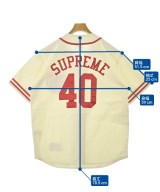 Supreme（シュプリーム）カジュアルシャツ 白 サイズ:M メンズ/2200667703025
