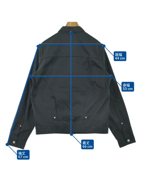 Supreme（シュプリーム）デニムジャケット 紺 サイズ:L メンズ/2200667689015