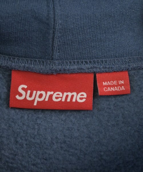 Supreme（シュプリーム）パーカー 紺 サイズ:L メンズ/2200667689022