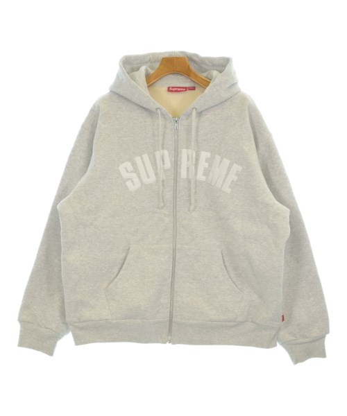 Supreme(シュプリーム)パーカー グレー サイズ:L/2200667689039