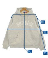 Supreme（シュプリーム）パーカー グレー サイズ:L メンズ/2200667689039