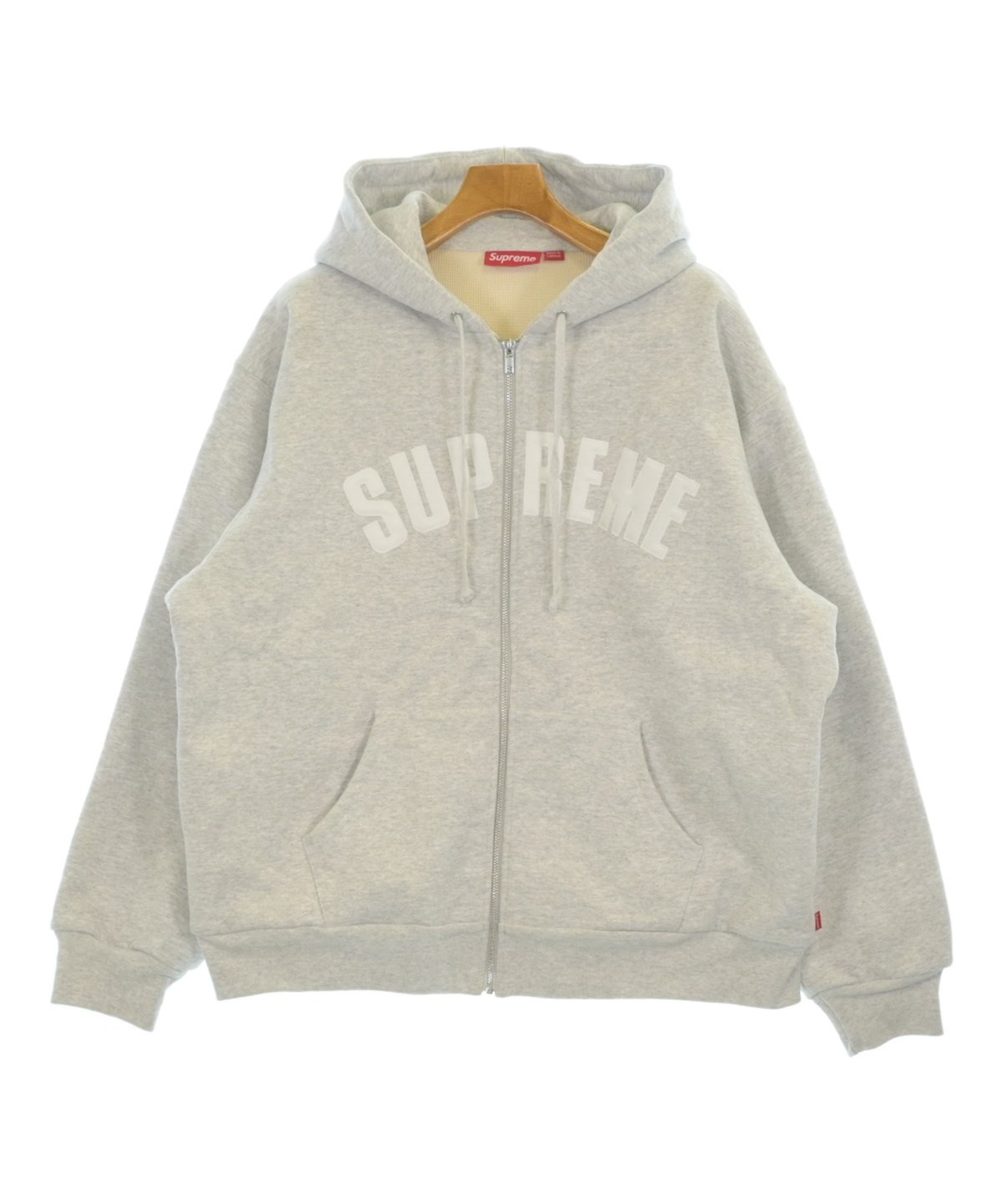 Supreme パーカー グレー L 【公式通販】