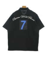 Supreme（シュプリーム）ポロシャツ 黒 サイズ:M メンズ/2200667689060