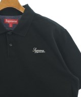 Supreme（シュプリーム）ポロシャツ 黒 サイズ:M メンズ/2200667689060