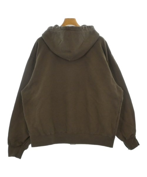 Supreme（シュプリーム）パーカー 茶 サイズ:L メンズ/2200667689077