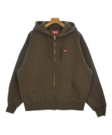 Supreme（シュプリーム）パーカー 茶 サイズ:L メンズ/2200667689077