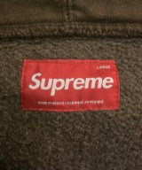 Supreme（シュプリーム）パーカー 茶 サイズ:L メンズ/2200667689077