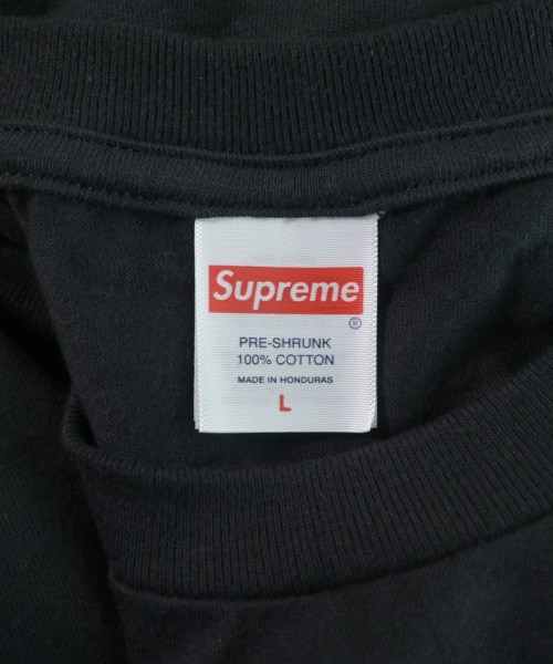 Supreme（シュプリーム）Tシャツ・カットソー 黒 サイズ:L メンズ/2200667955011