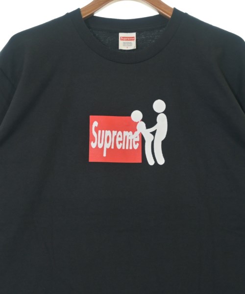 Supreme（シュプリーム）Tシャツ・カットソー 黒 サイズ:L メンズ/2200667955011