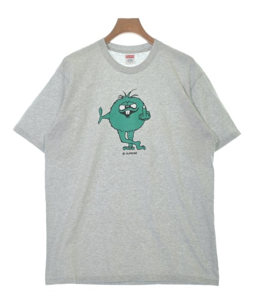 Supreme(シュプリーム)Tシャツ・カットソー グレー サイズ:L/2200667955028