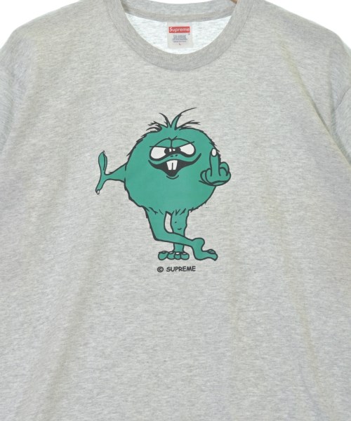 Supreme（シュプリーム）Tシャツ・カットソー グレー サイズ:L メンズ/2200667955028