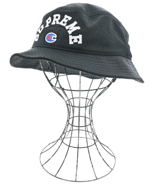 Supreme(シュプリーム)ハット 黒 サイズ:-/2200667955042