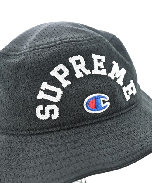 Supreme（シュプリーム）ハット 黒 サイズ:- メンズ/2200667955042