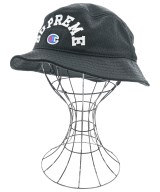 Supreme（シュプリーム）ハット 黒 サイズ:- メンズ/2200667955042