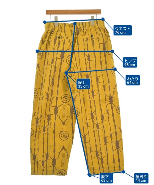 Supreme（シュプリーム）その他 黄 サイズ:M メンズ/2200667963115