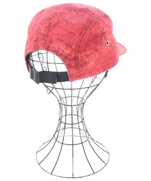 Supreme（シュプリーム）キャップ 赤 サイズ:- メンズ/2200667970052