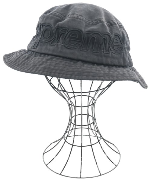 Supreme(シュプリーム)ハット 黒 サイズ:-/2200667970069
