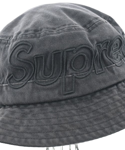 Supreme（シュプリーム）ハット 黒 サイズ:- メンズ/2200667970069