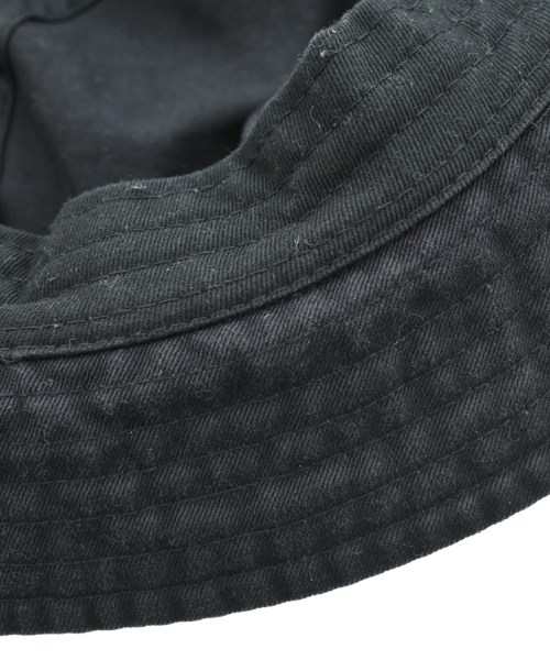 Supreme（シュプリーム）ハット 黒 サイズ:- メンズ/2200667970069