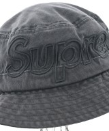 Supreme（シュプリーム）ハット 黒 サイズ:- メンズ/2200667970069