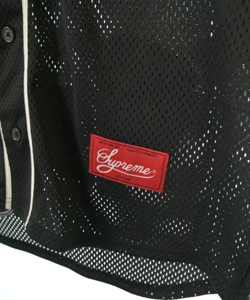 Supreme（シュプリーム）カジュアルシャツ 黒 サイズ:M メンズ/2200667996106