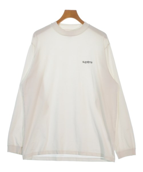 Supreme(シュプリーム)Tシャツ・カットソー 白 サイズ:L/2200668010061