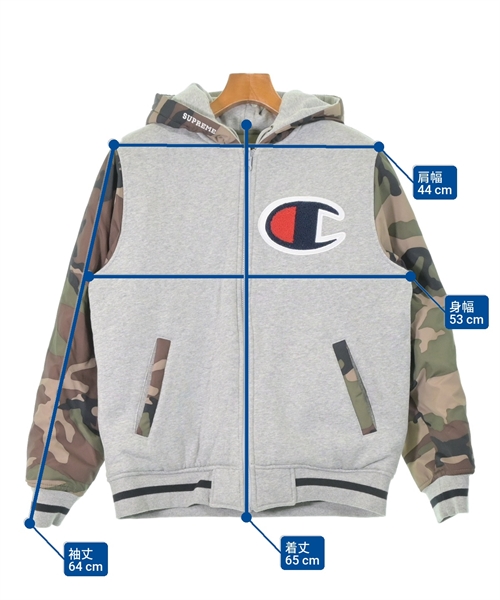 Supreme（シュプリーム）その他 グレー サイズ:S メンズ/2200640898137