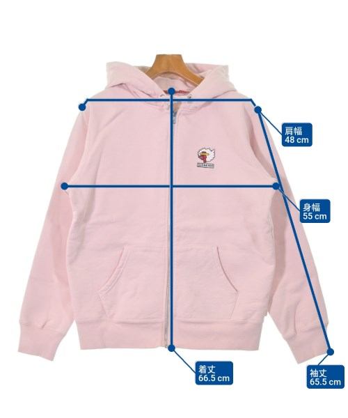 Supreme（シュプリーム）パーカー ピンク サイズ:M メンズ/2200640898199