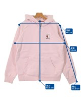Supreme（シュプリーム）パーカー ピンク サイズ:M メンズ/2200640898199
