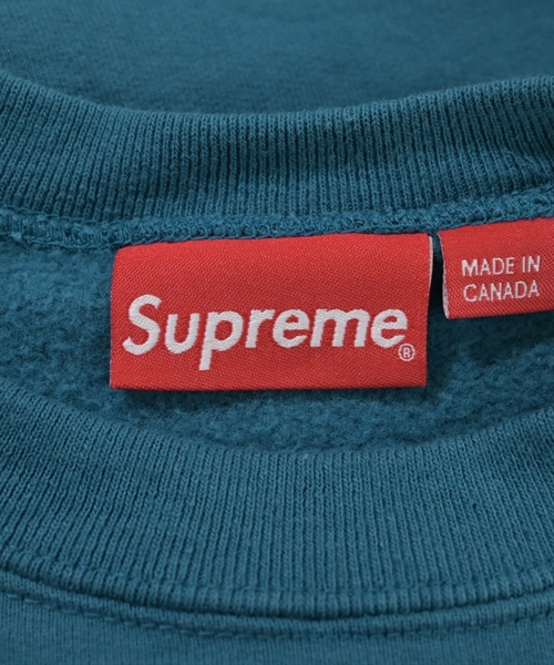 Supreme（シュプリーム）スウェット 青 サイズ:M メンズ/2200640898212