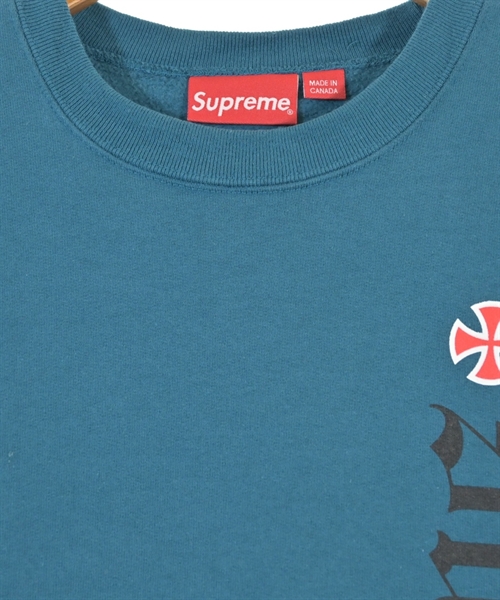 Supreme（シュプリーム）スウェット 青 サイズ:M メンズ/2200640898212