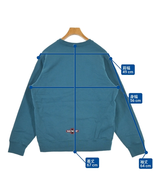 Supreme（シュプリーム）スウェット 青 サイズ:M メンズ/2200640898212
