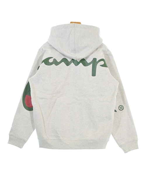 Supreme（シュプリーム）パーカー グレー サイズ:M メンズ/2200640898229