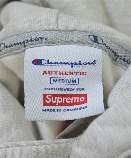 Supreme（シュプリーム）パーカー グレー サイズ:M メンズ/2200640898229