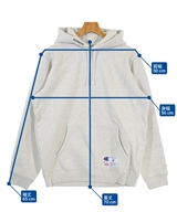 Supreme（シュプリーム）パーカー グレー サイズ:M メンズ/2200640898229