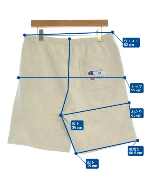 Supreme（シュプリーム）ショートパンツ グレー サイズ:M メンズ/2200640898236