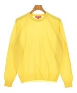 Supreme（シュプリーム）ニット・セーター 黄 サイズ:S メンズ/2200640898267